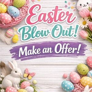 Easter Party Supplies Set - Multicolor